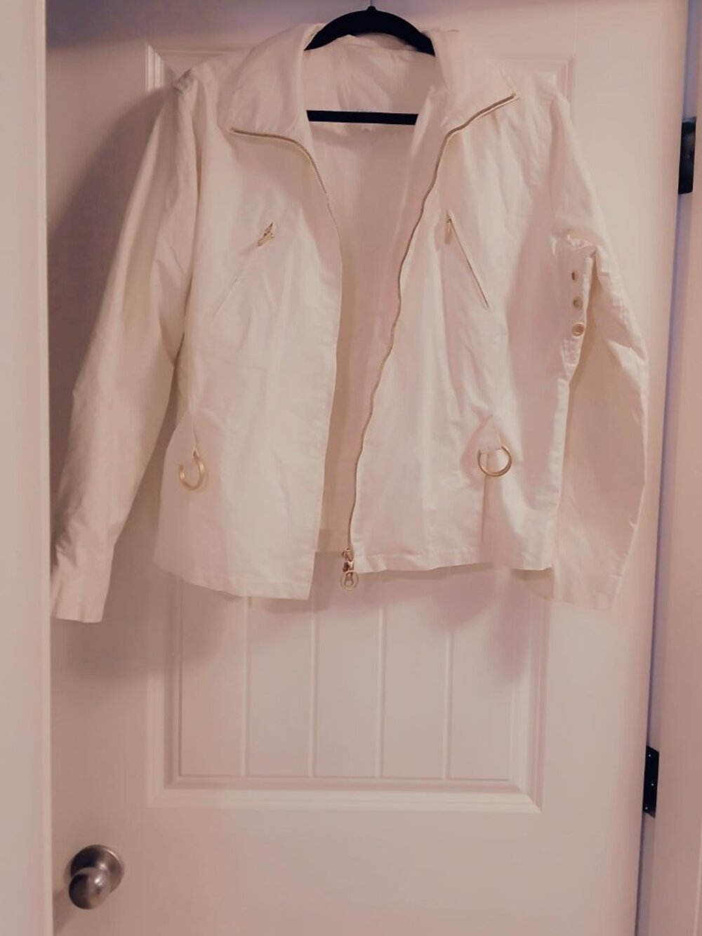 [LAST CHANCE] ESCADA - Winter White Jacket (rain resistant)